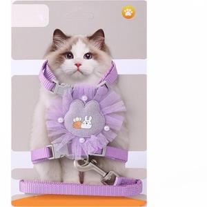 قلاده کمری کتفی گربه خرگوش سایز لارج