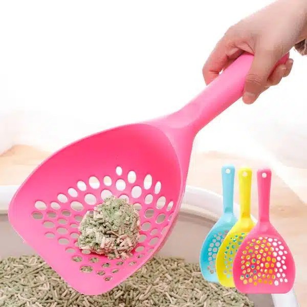 بیلچه خاک گربه برند دنیل مدل دایان بزرگ