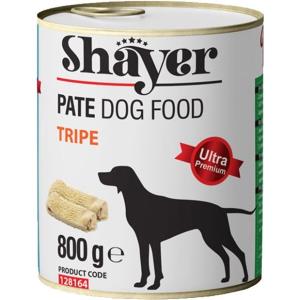 کنسرو سگ شایر پته سیرابی 800 گرم